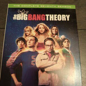 THE BIG BANG THEORY THE COMPLETE SEVENTH SEASON - THE COMPLETE EIGHTH SEASON DVD